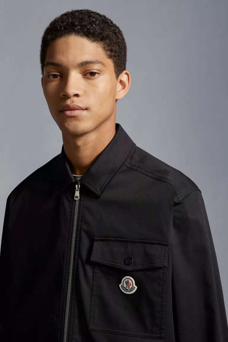 MONCLER Gabardine Shirt