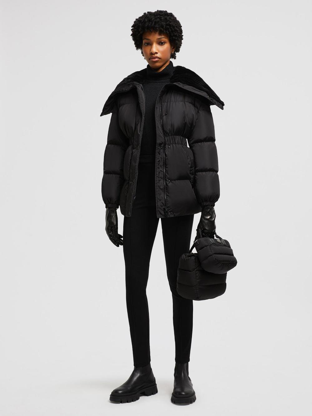 MONCLER Gabardine Trousers