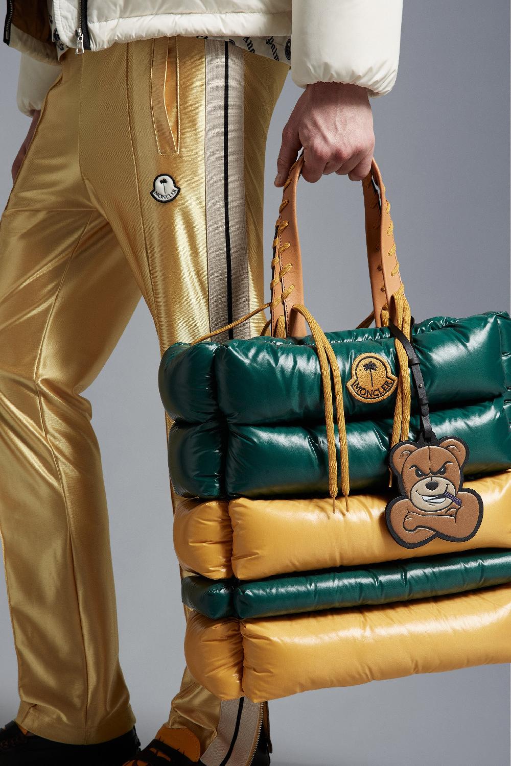 MONCLER GENIUS Bear Patch Bag Charm
