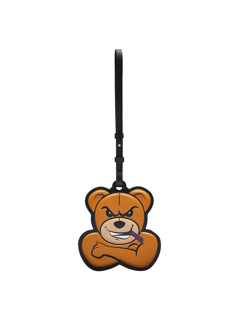 MONCLER GENIUS Bear patch bag charm