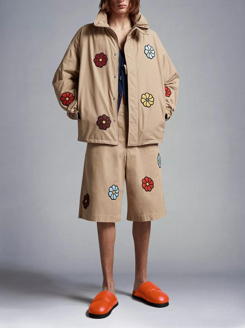 MONCLER GENIUS Delamont Short Down Jacket