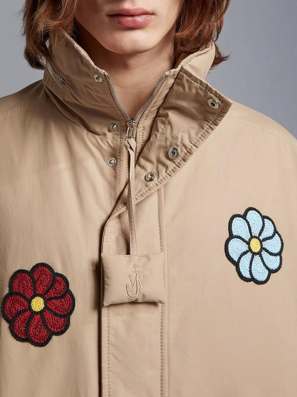 MONCLER GENIUS Delamont Short Down Jacket