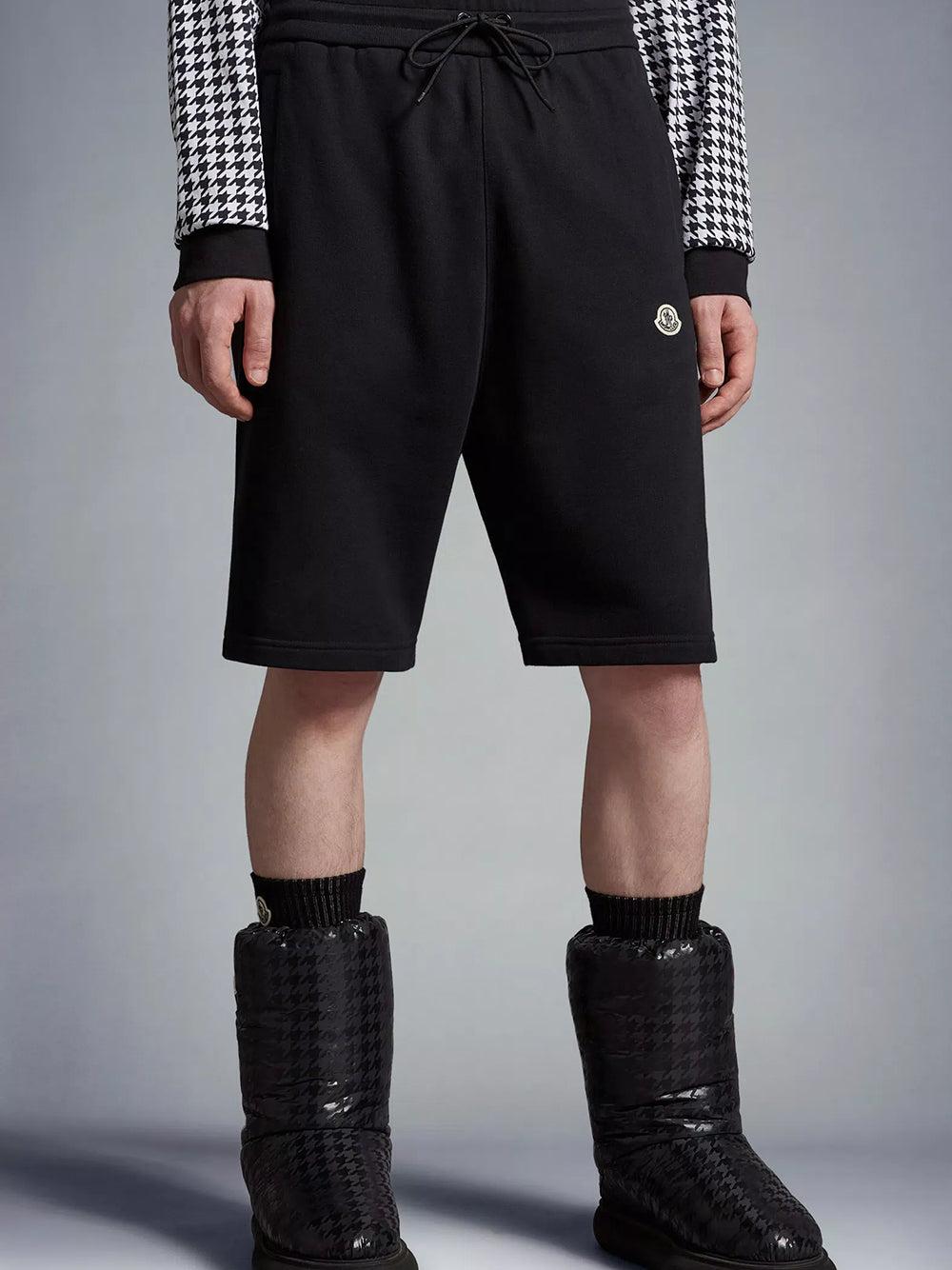 MONCLER GENIUS Jersey Bermuda Shorts