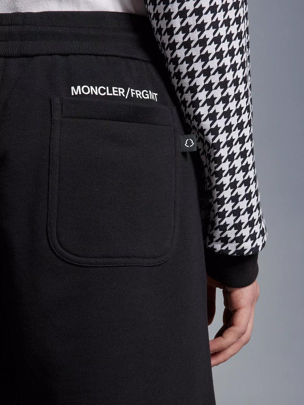 MONCLER GENIUS Jersey Bermuda Shorts