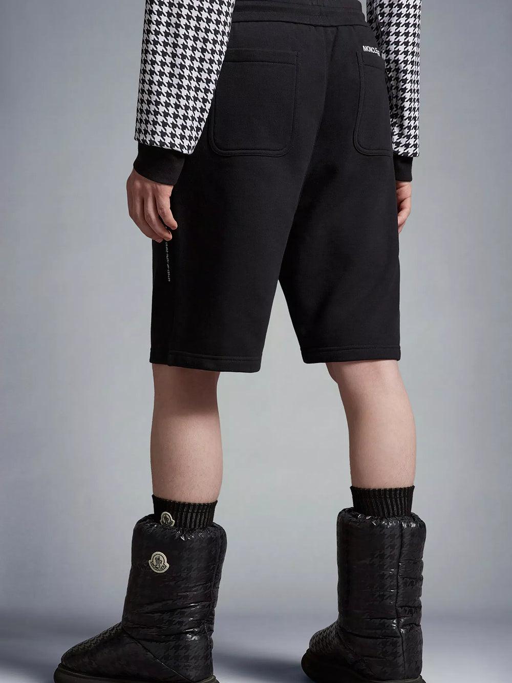 MONCLER GENIUS Jersey Bermuda Shorts