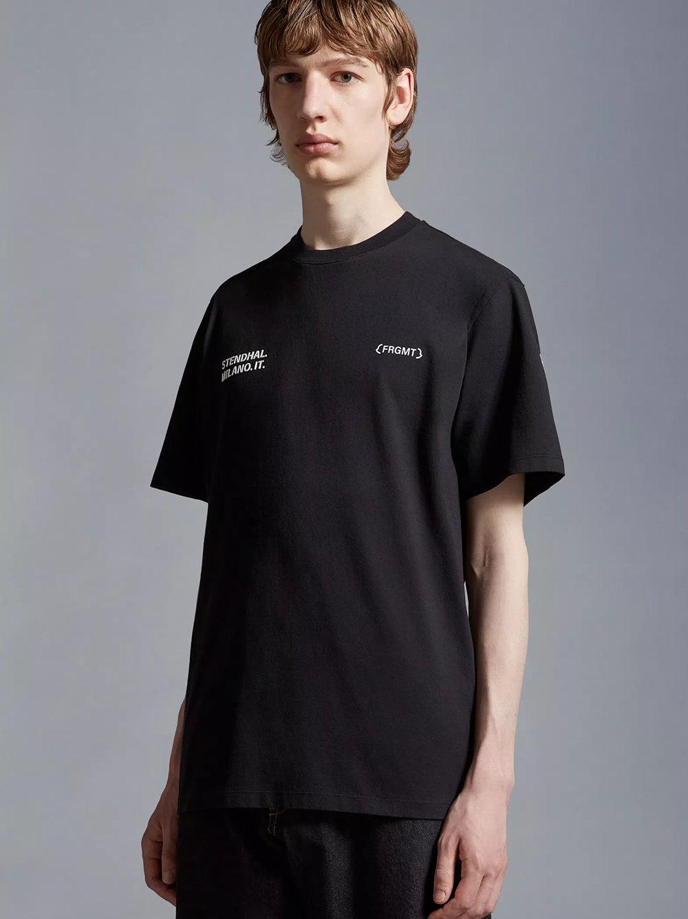 MONCLER GENIUS Logo Motif T-shirt