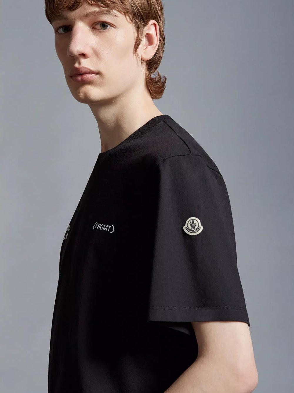 MONCLER GENIUS Logo Motif T-shirt
