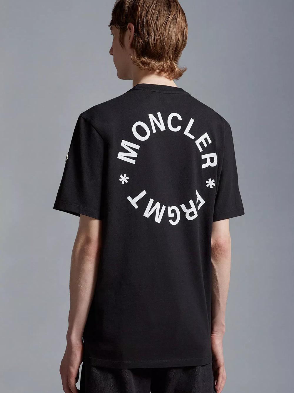 MONCLER GENIUS Logo Motif T-shirt