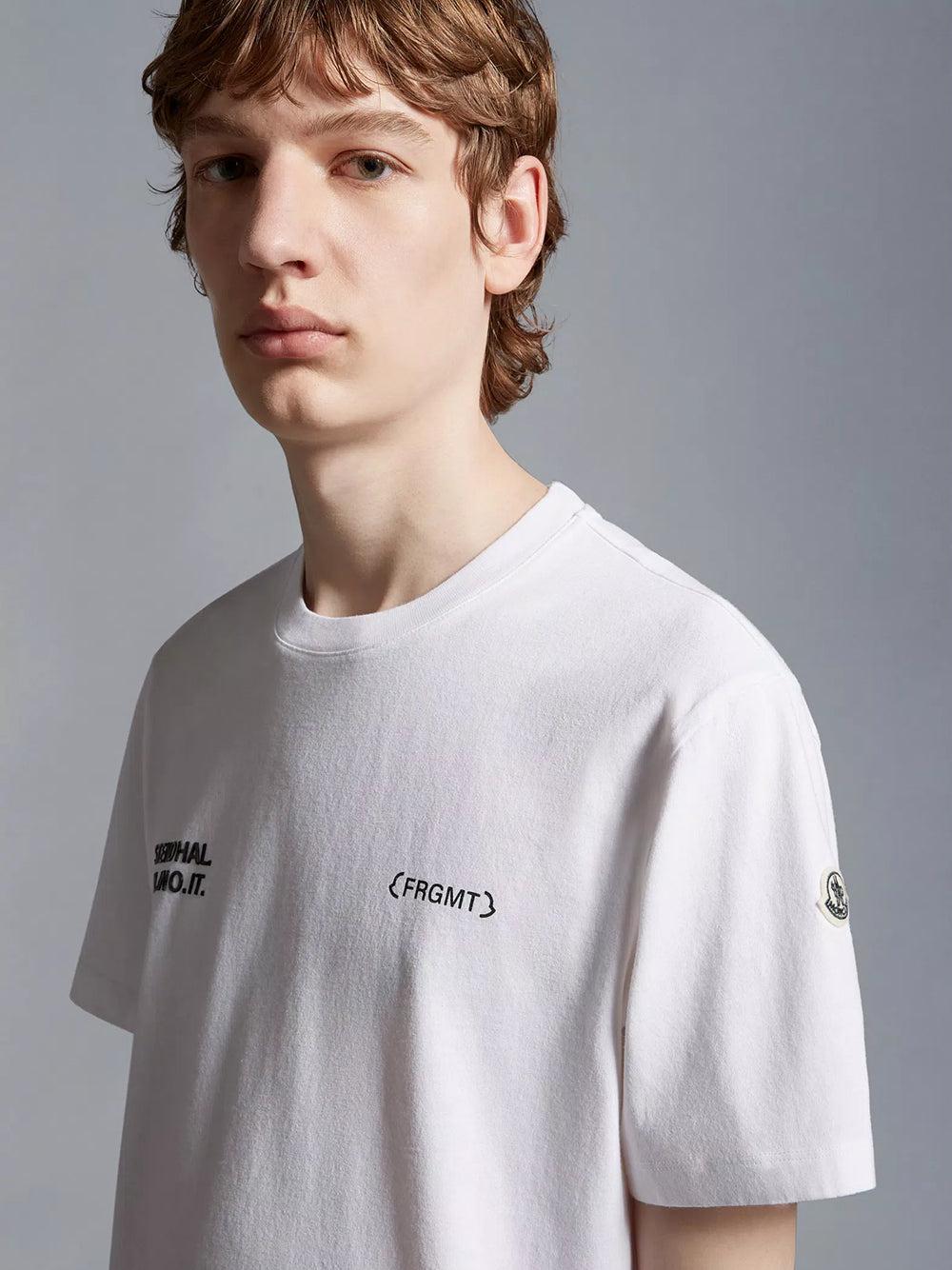 MONCLER GENIUS Logo Motif T-shirt