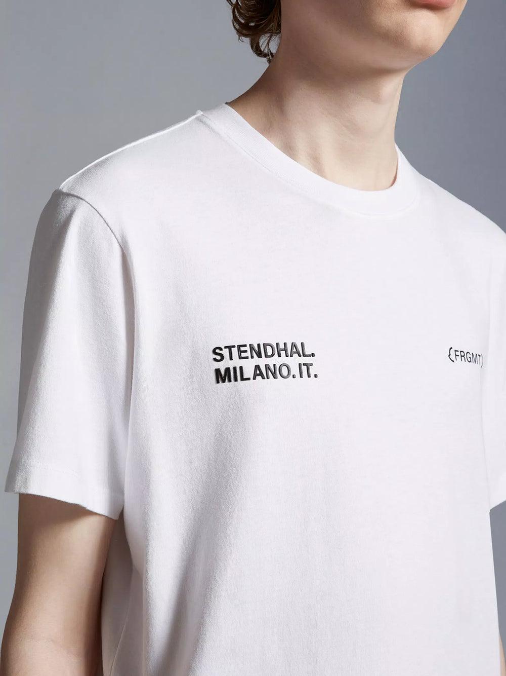 MONCLER GENIUS Logo Motif T-shirt