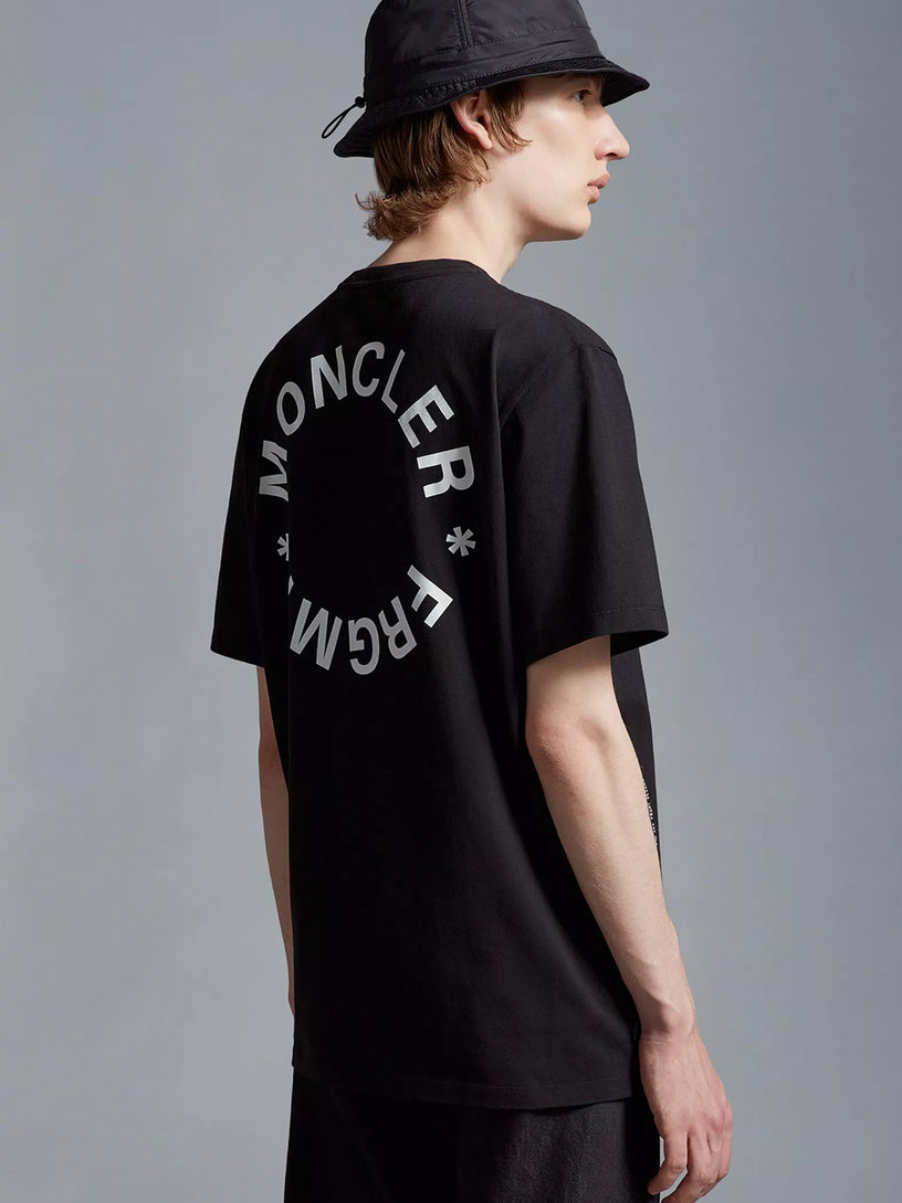 MONCLER GENIUS Logo motif t-shirt