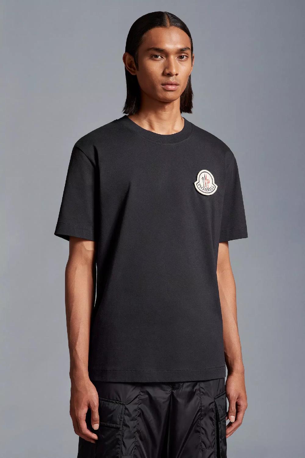 MONCLER GENIUS Logo Patch T-shirt