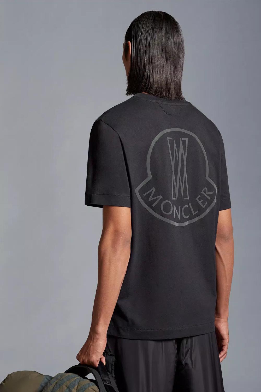 MONCLER GENIUS Logo Patch T-shirt