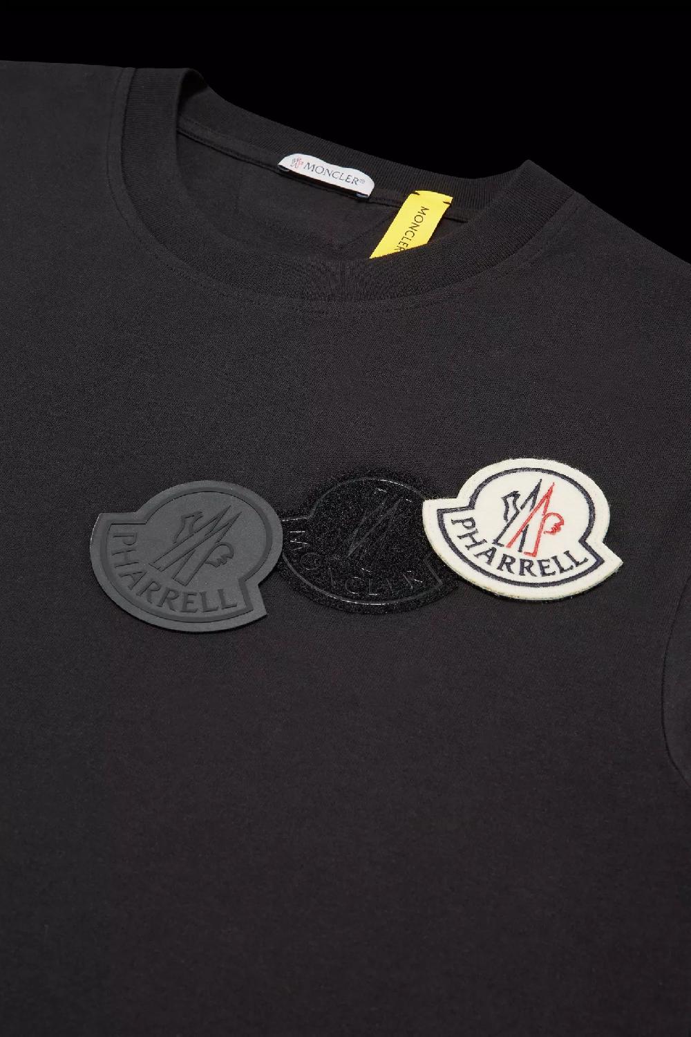 MONCLER GENIUS Logo Patch T-shirt