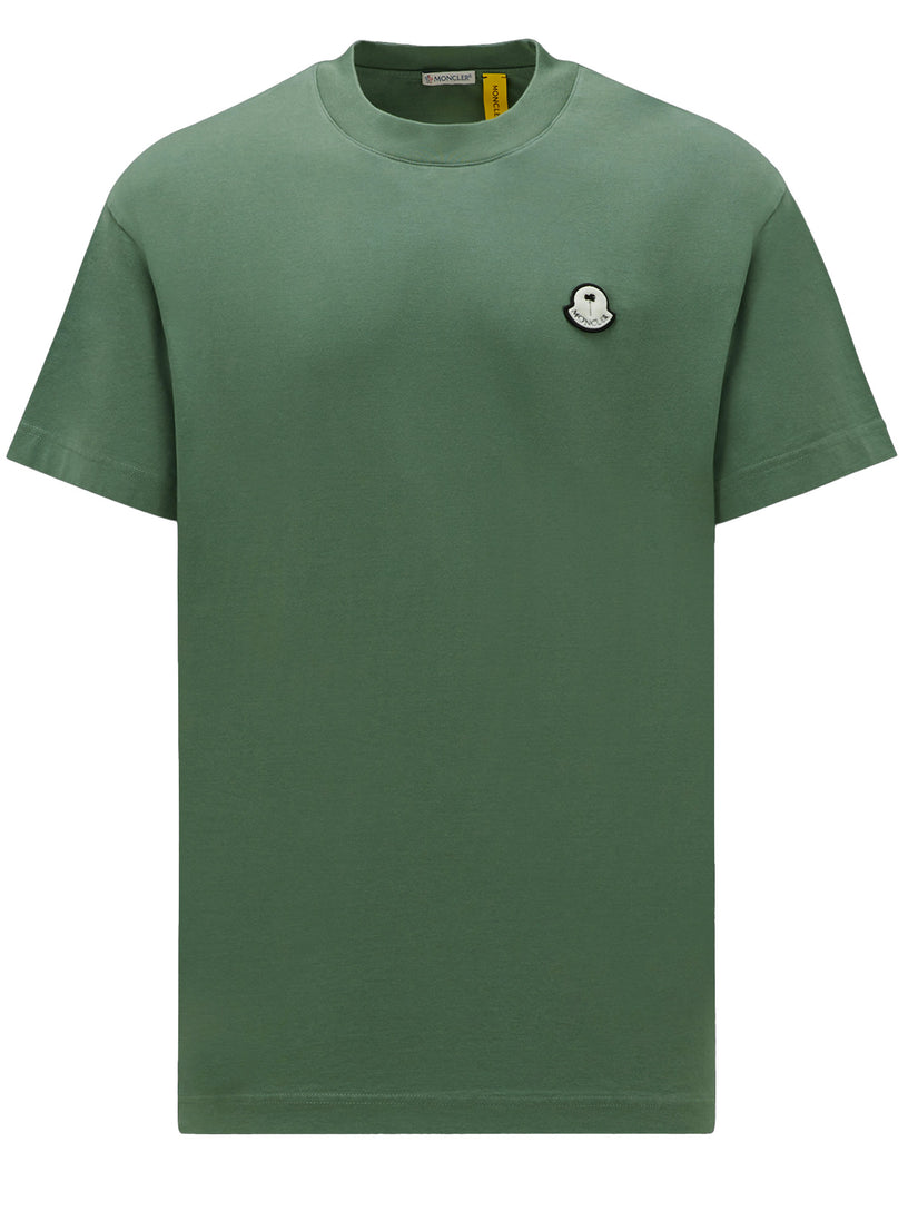 MONCLER GENIUS Logo patch t-shirt
