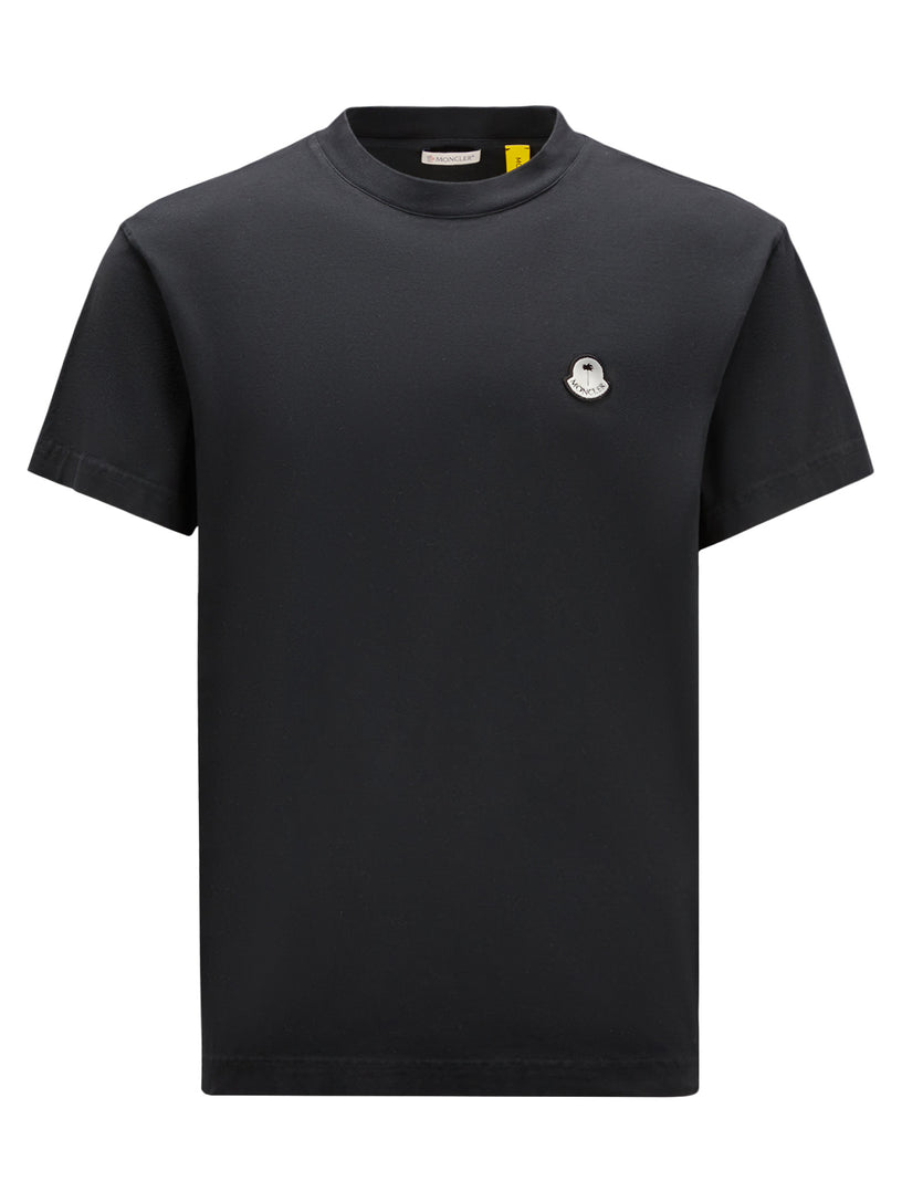 MONCLER GENIUS Logo patch t-shirt