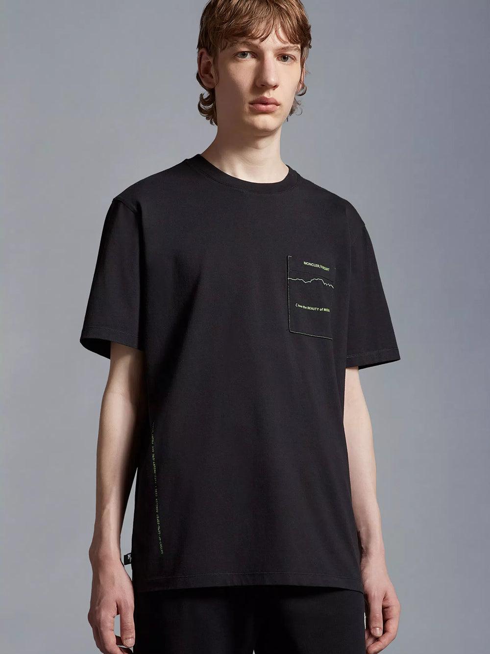 MONCLER GENIUS Logo T-shirt