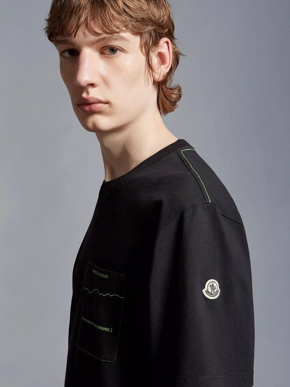 MONCLER GENIUS Logo T-shirt