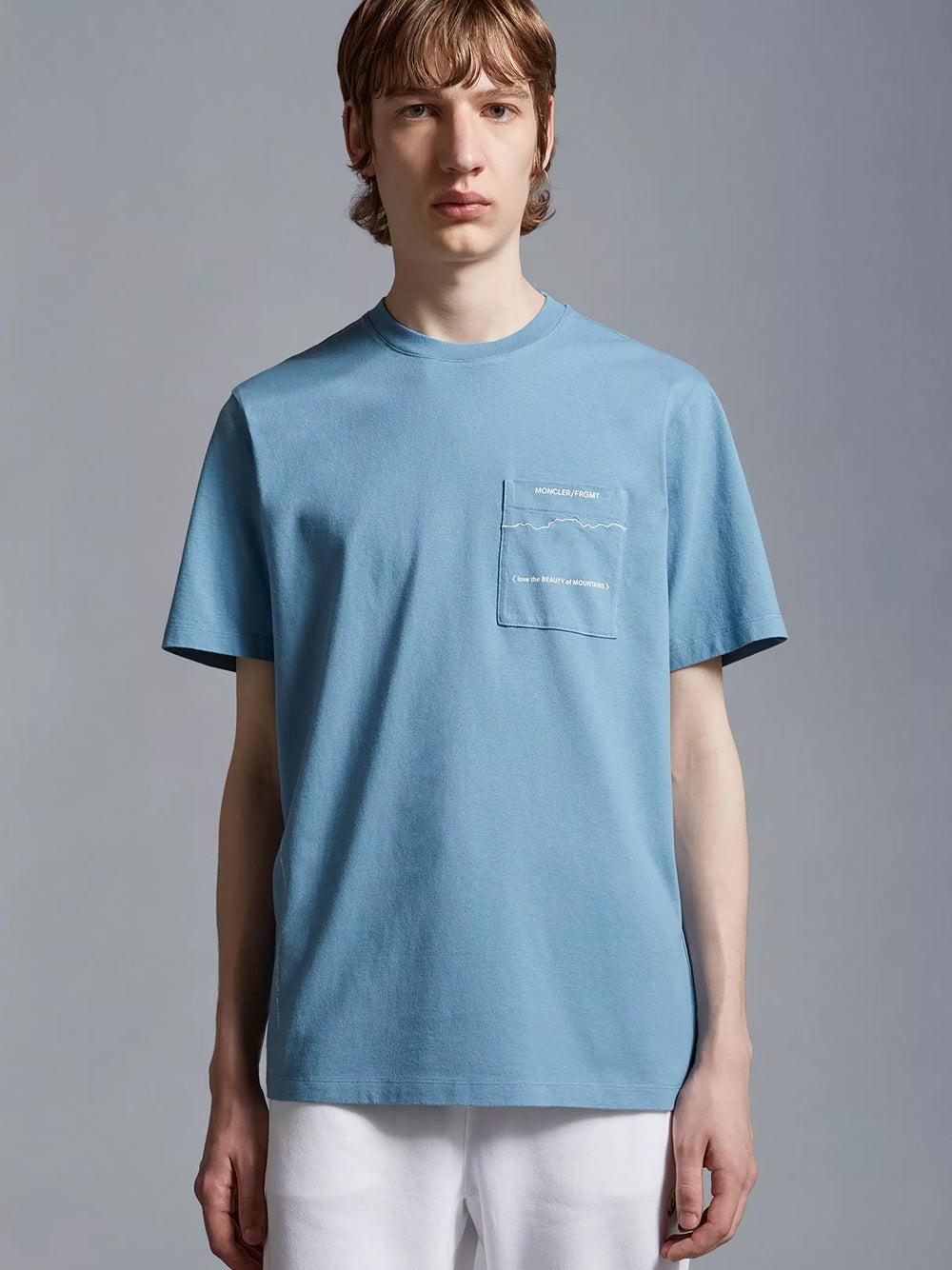 MONCLER GENIUS Logo T-shirt