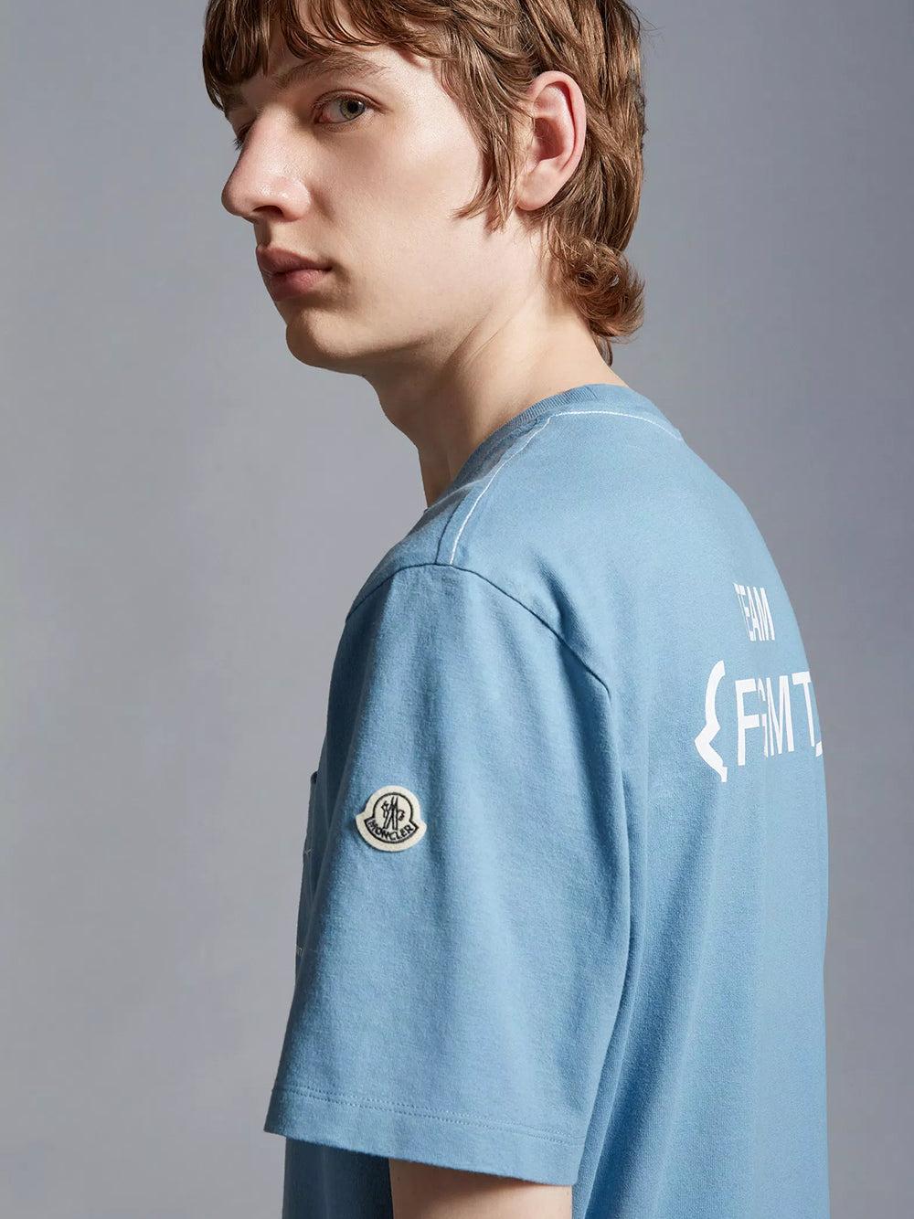 MONCLER GENIUS Logo T-shirt
