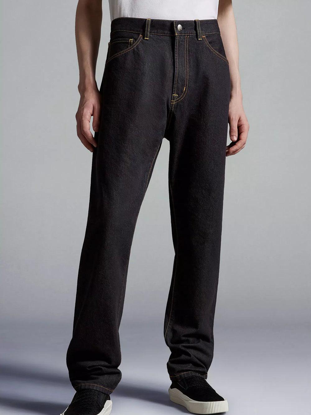 MONCLER GENIUS Loose Fit Jeans