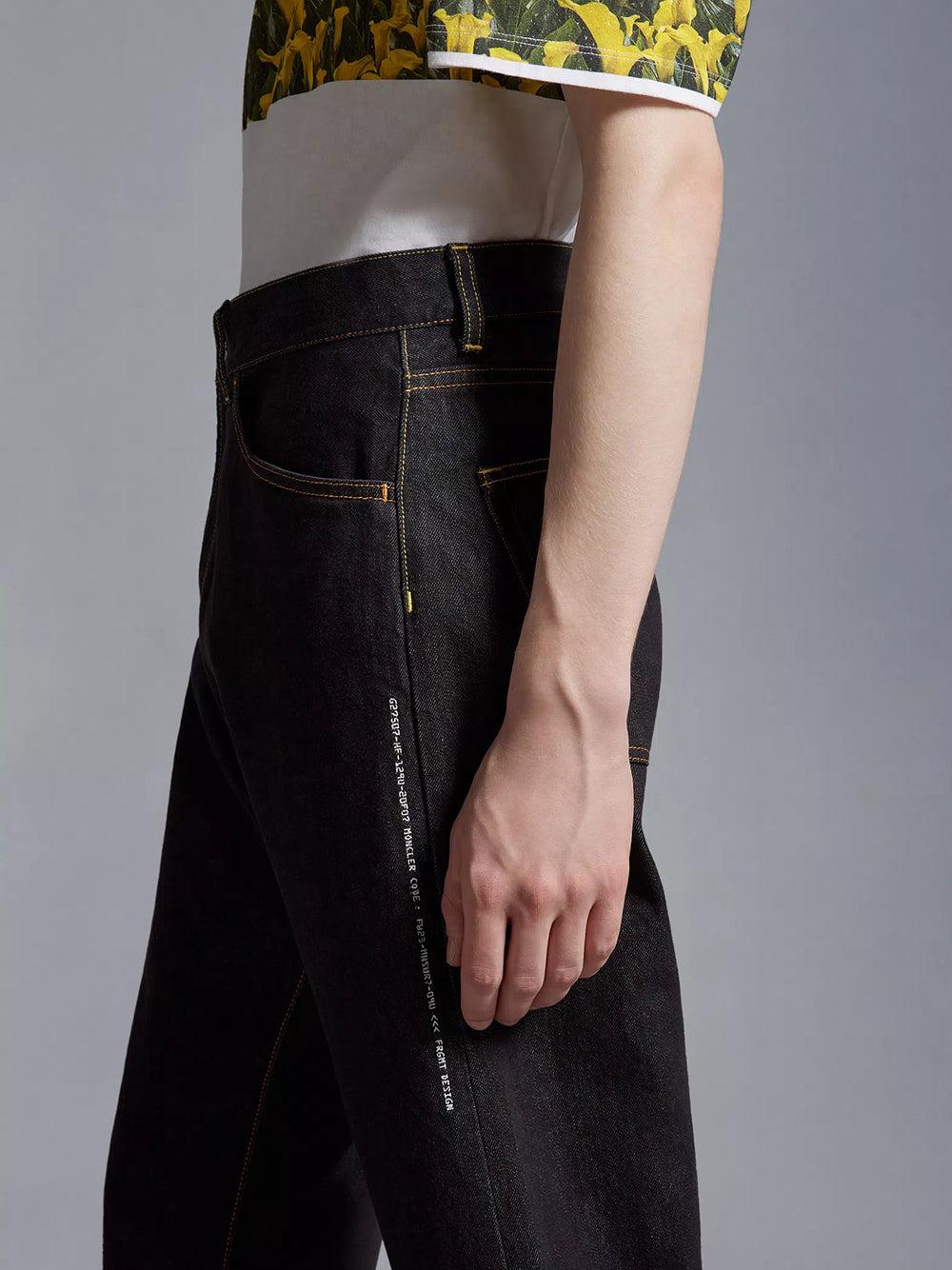 MONCLER GENIUS Loose Fit Jeans