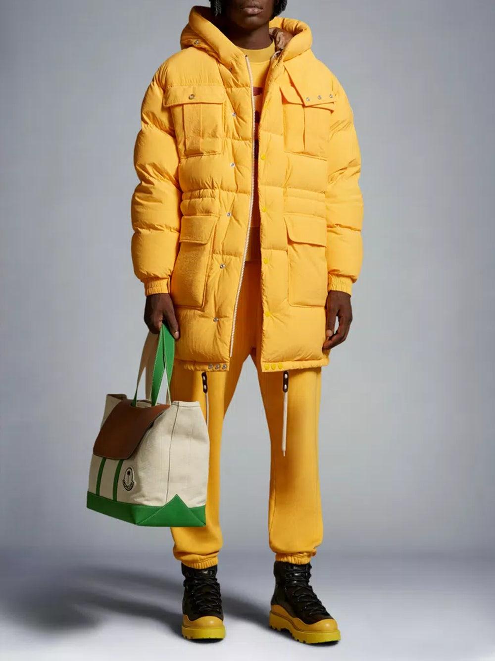MONCLER GENIUS Pentaflake Long Down Coat
