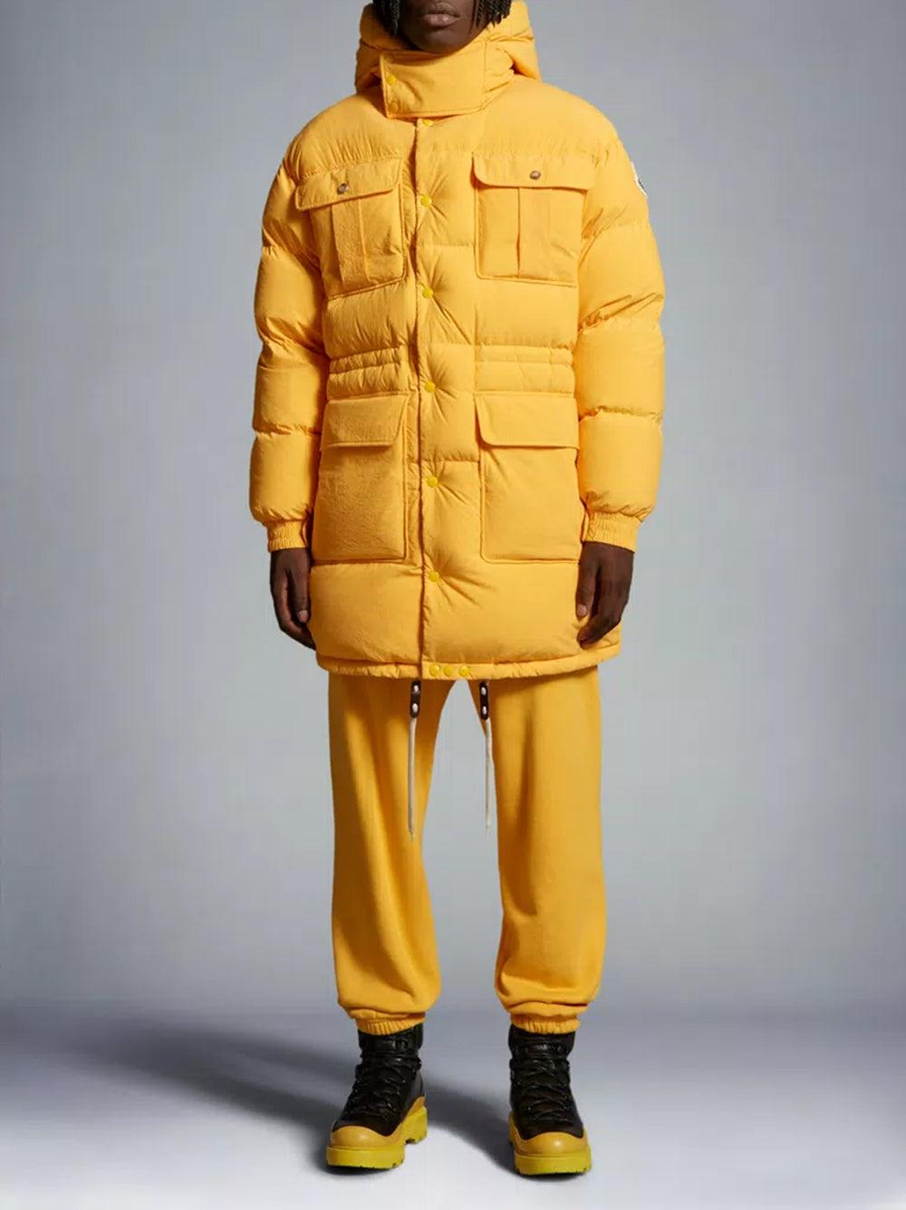MONCLER GENIUS Pentaflake Long Down Coat