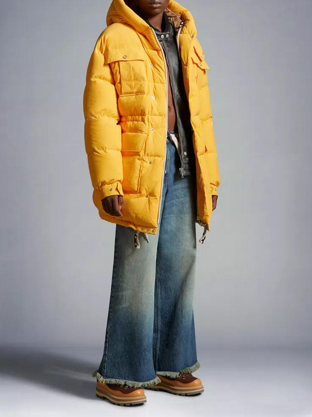 MONCLER GENIUS Pentaflake Long Down Coat