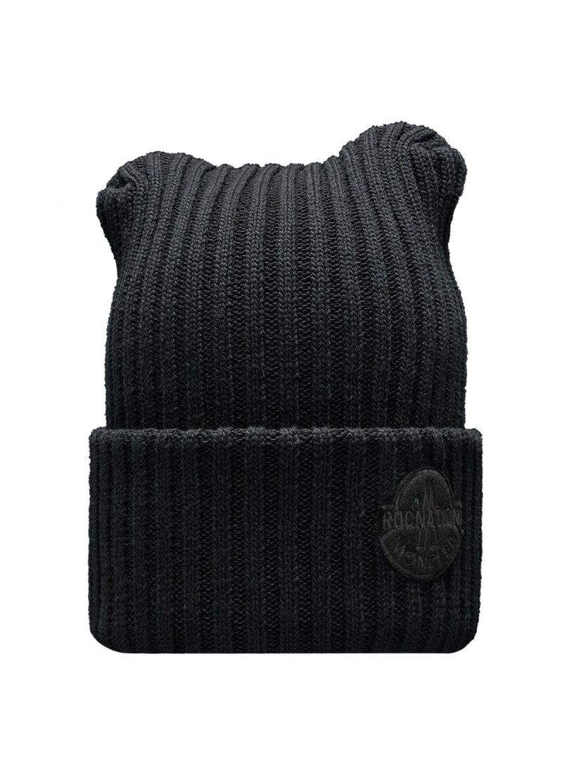 MONCLER GENIUS Wool beanie moncler x roc nation