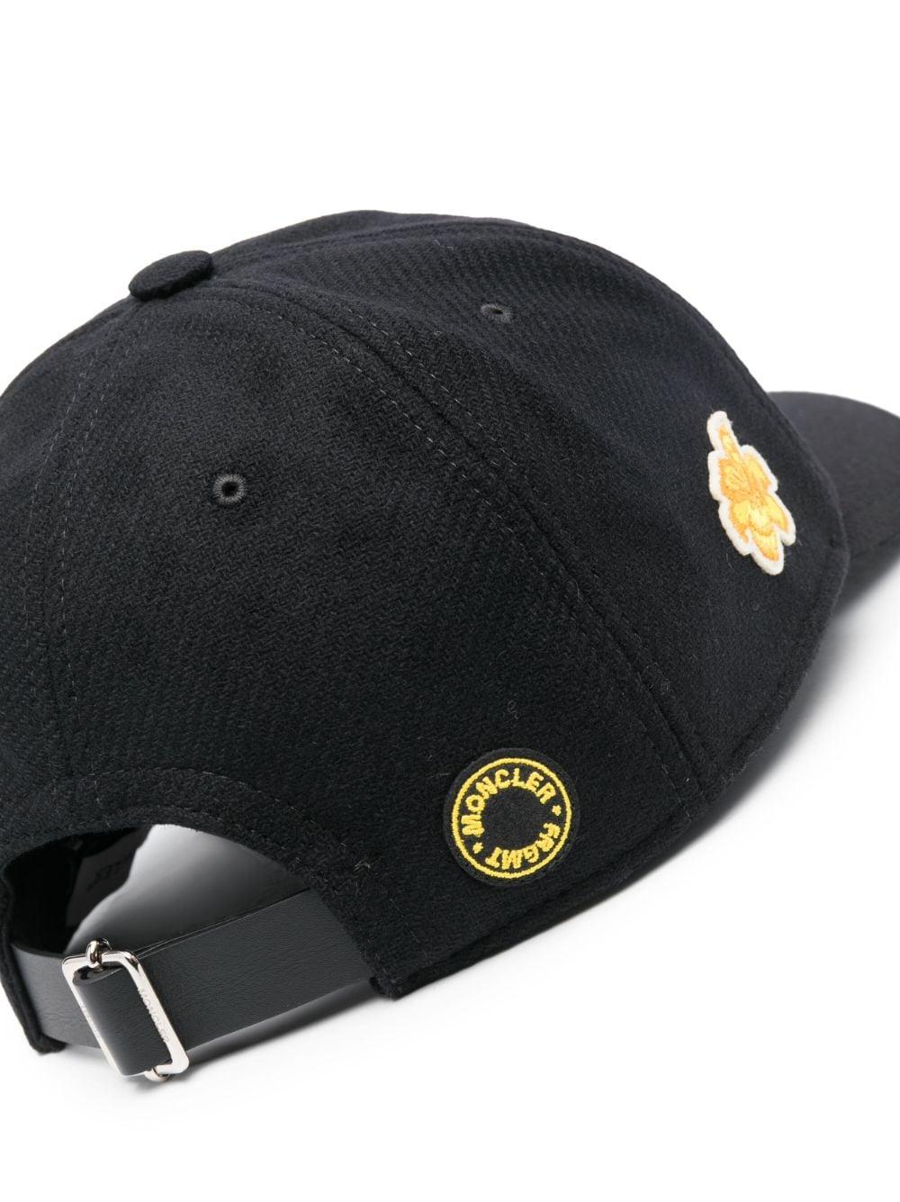 MONCLER GENIUS Wool Felt Baseball Cap