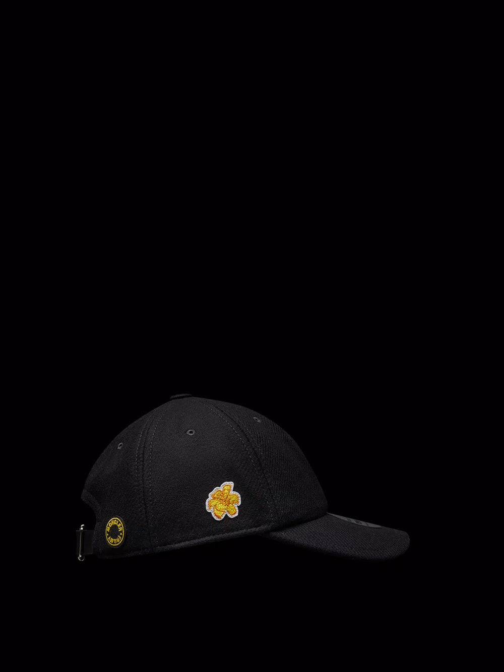 MONCLER GENIUS Wool Felt Baseball Cap