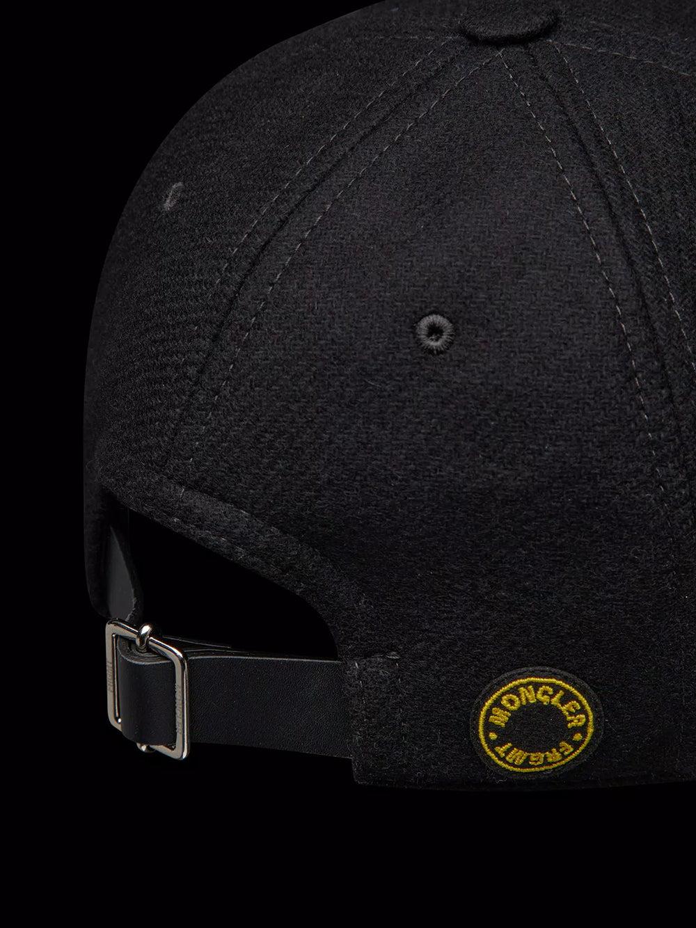 MONCLER GENIUS Wool Felt Baseball Cap
