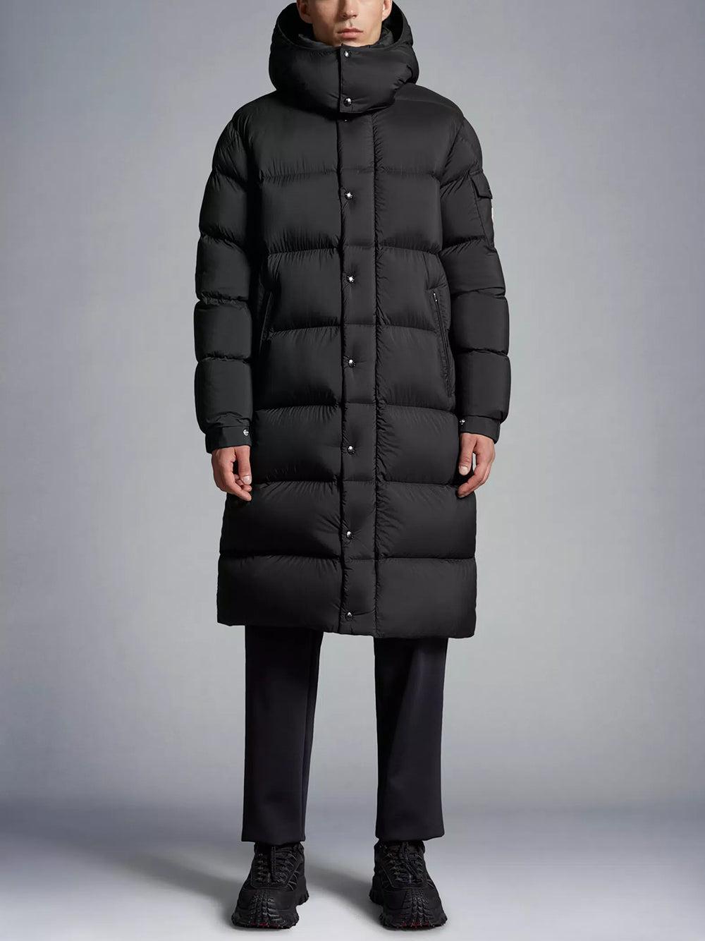 MONCLER Hanoverian Long Down Jacket