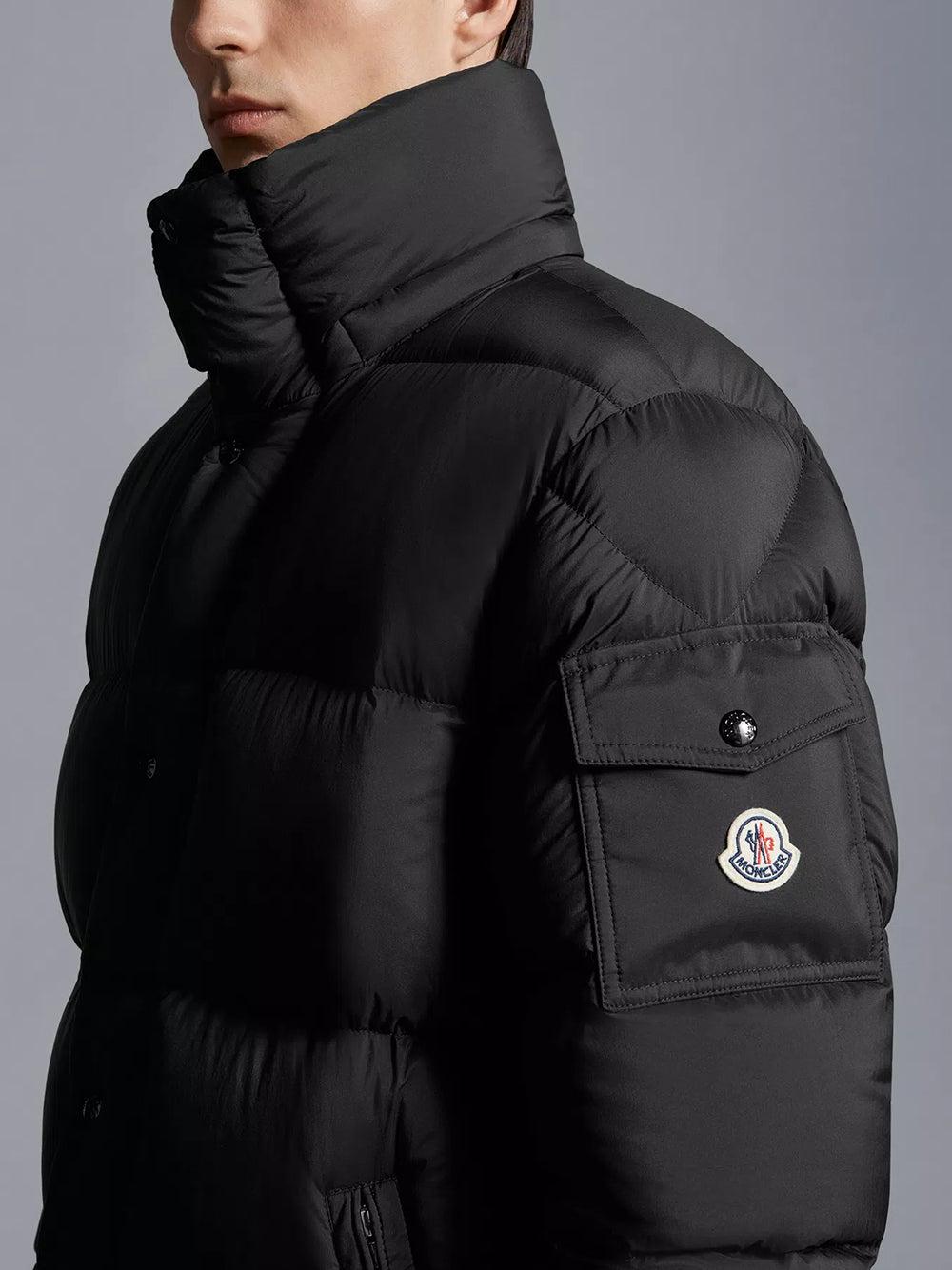 MONCLER Hanoverian Long Down Jacket