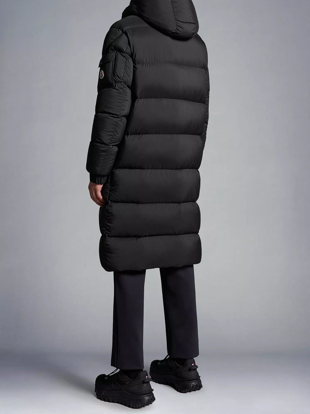 MONCLER Hanoverian Long Down Jacket