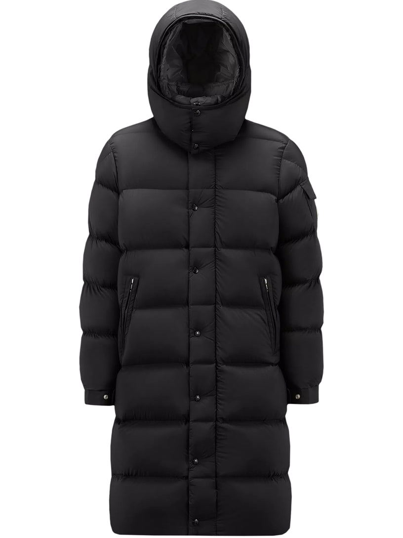 MONCLER Hanoverian long down jacket