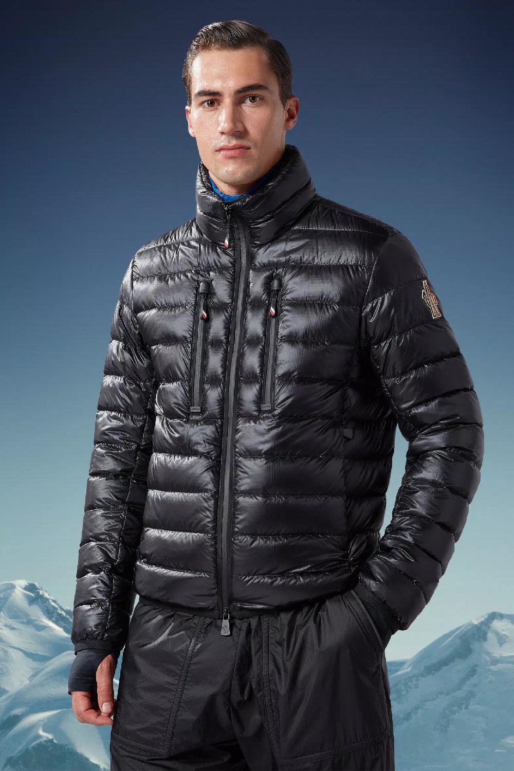 MONCLER Hers Short Down Jacket