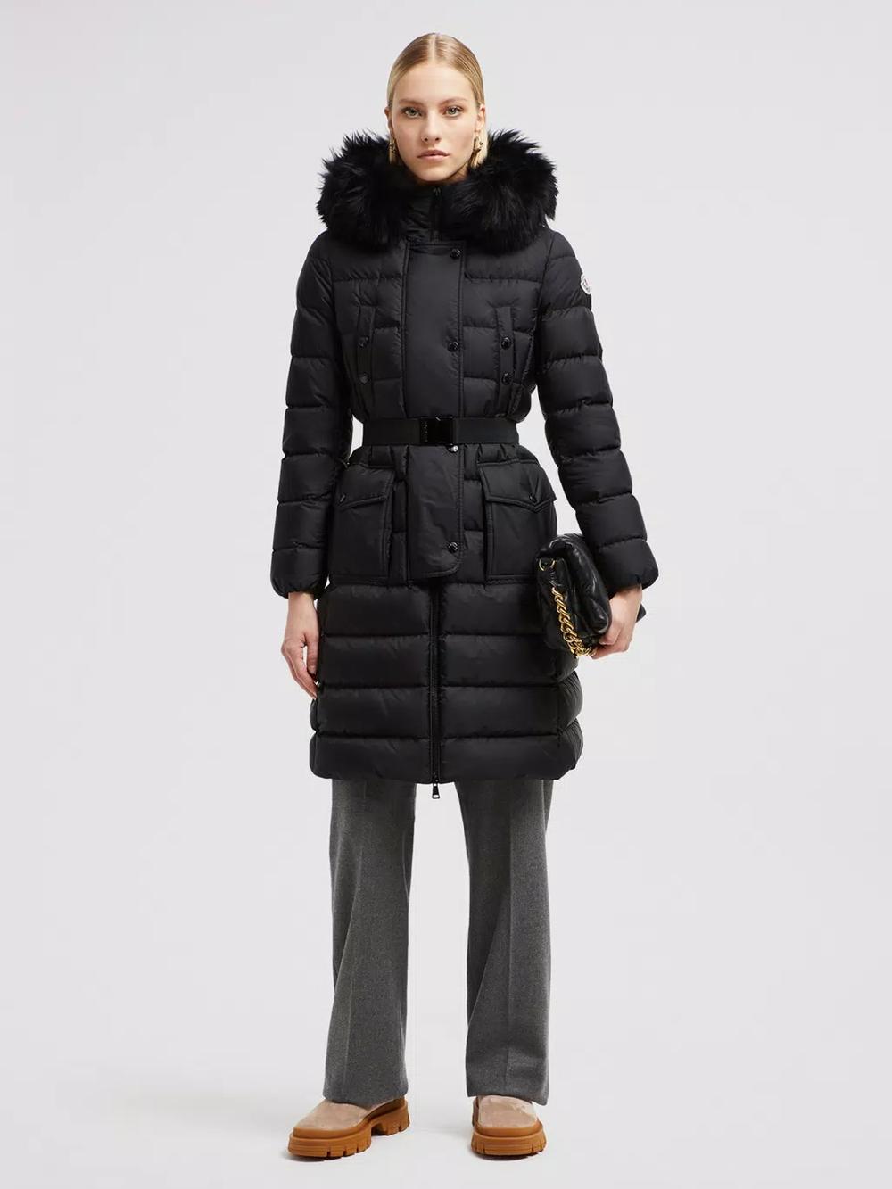 MONCLER Khloe Long Down Jacket