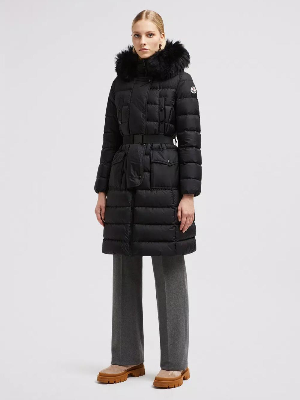 MONCLER Khloe Long Down Jacket