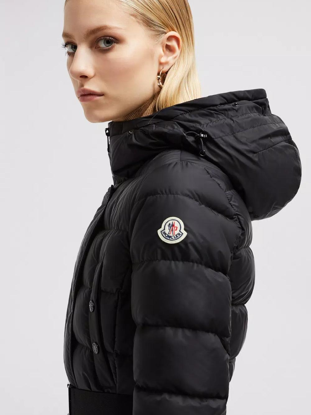 MONCLER Khloe Long Down Jacket