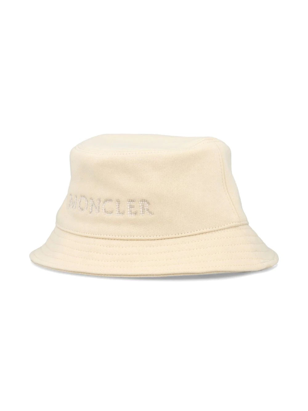 MONCLER Kids Bucket Hat With Embroidered Logo