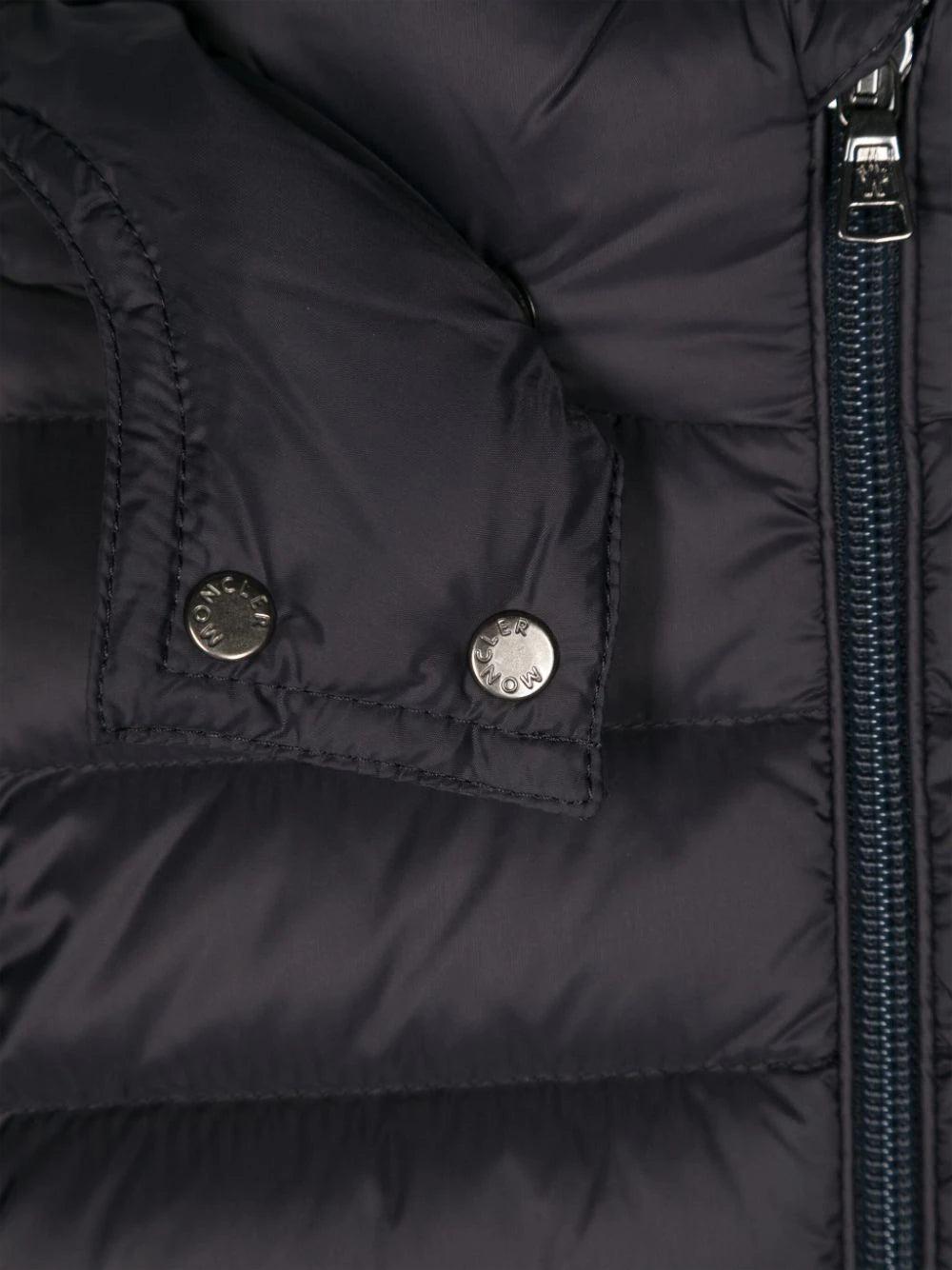 MONCLER Kids Down Jacket With Removable Hood