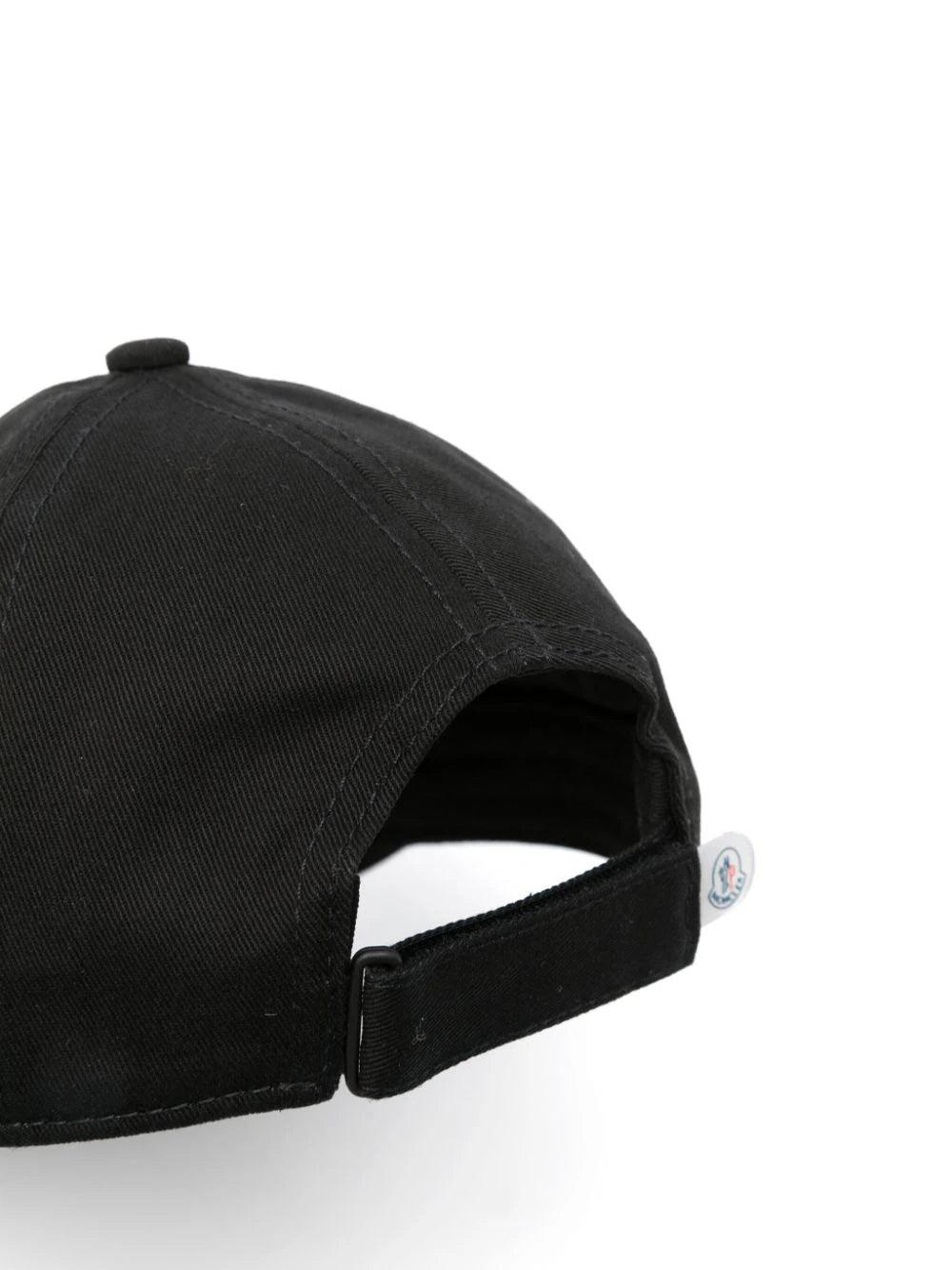 MONCLER Kids Gabardine Baseball Hat
