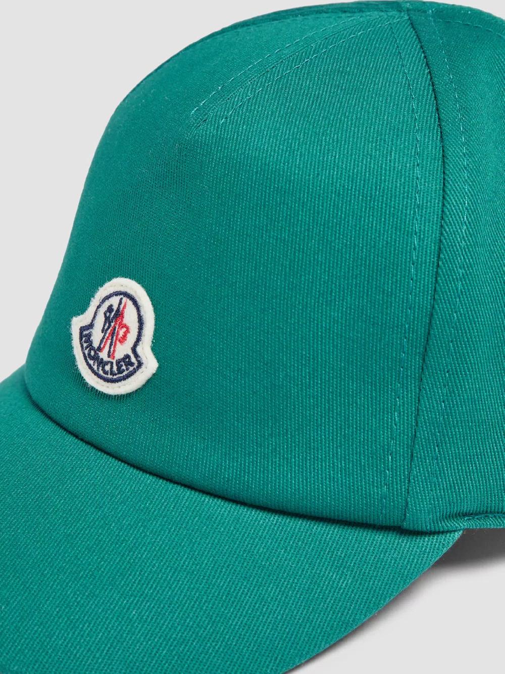 MONCLER Kids Logo Baseball Cap