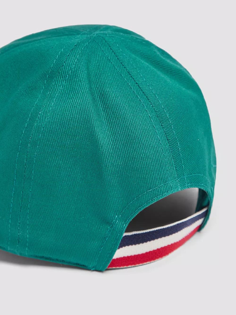 MONCLER Kids Logo Baseball Cap