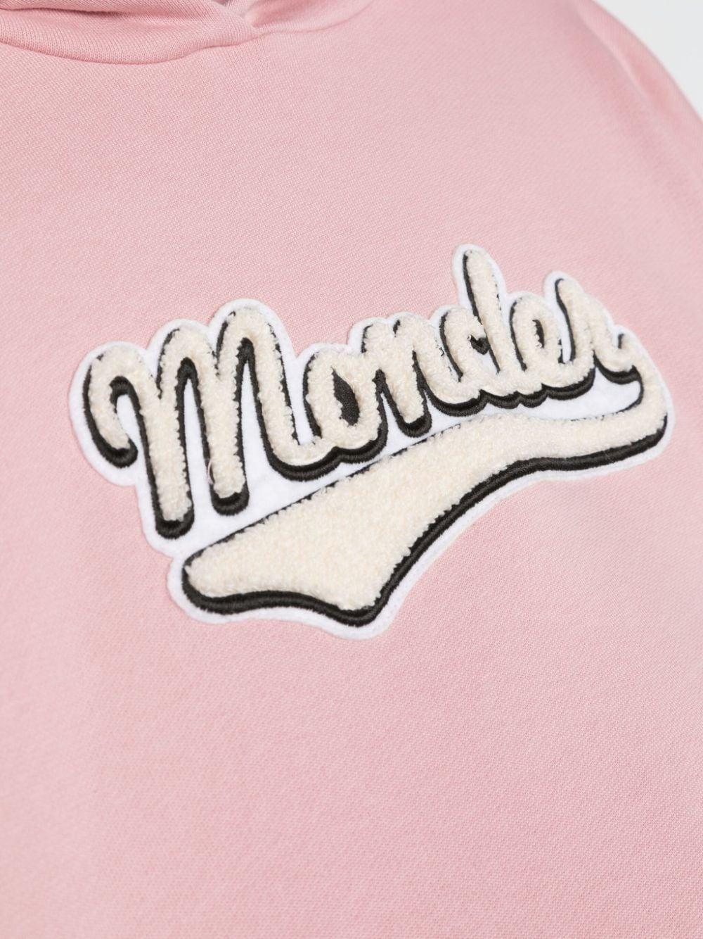 MONCLER Kids Logo Hoodie