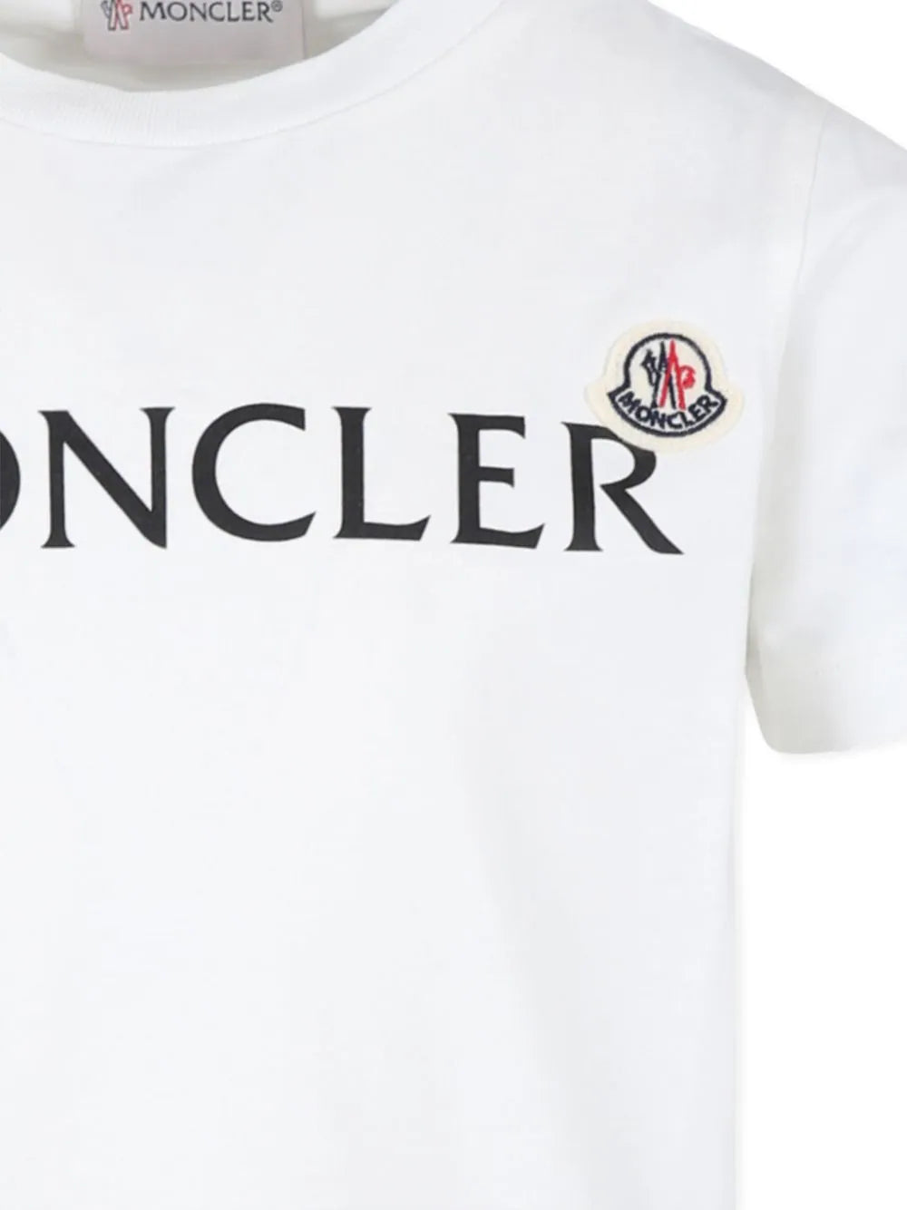 MONCLER Kids Logoed T-shirt