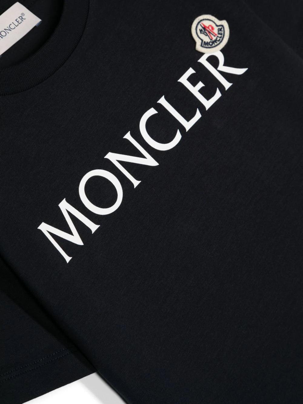 MONCLER Kids Logoed T-shirt
