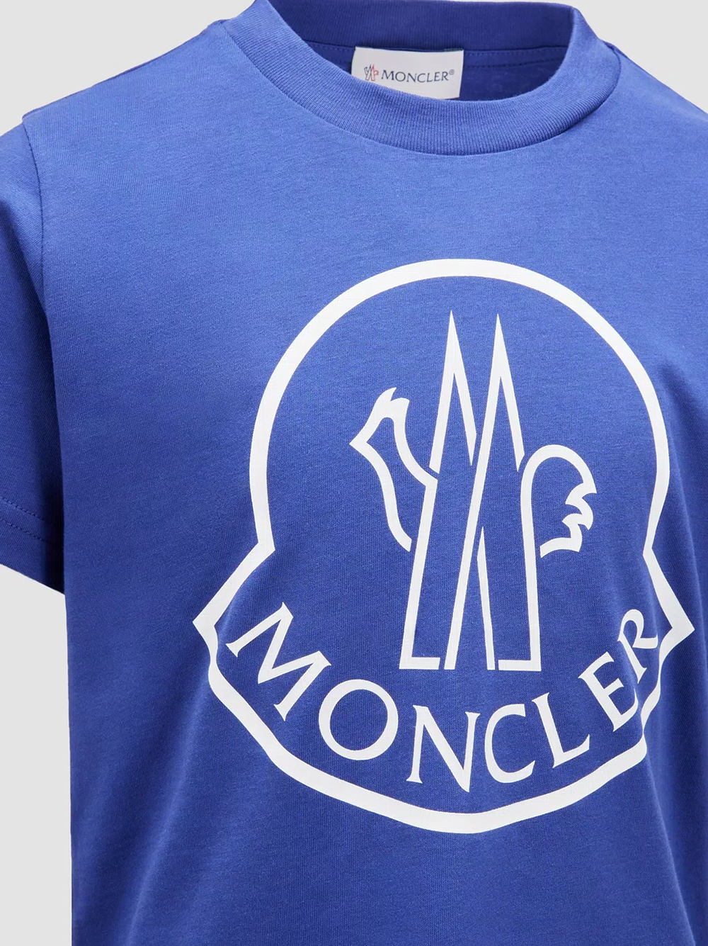 MONCLER Kids Logoed T-shirt